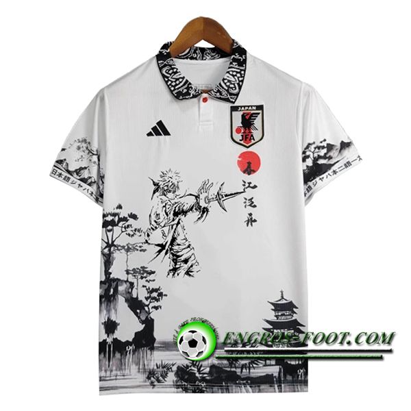 Maillot Equipe Foot Japon Special Edition Blanc 2024/2025