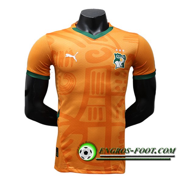 Maillot Equipe Foot Cote d'Ivoire Domicile 2024/2025