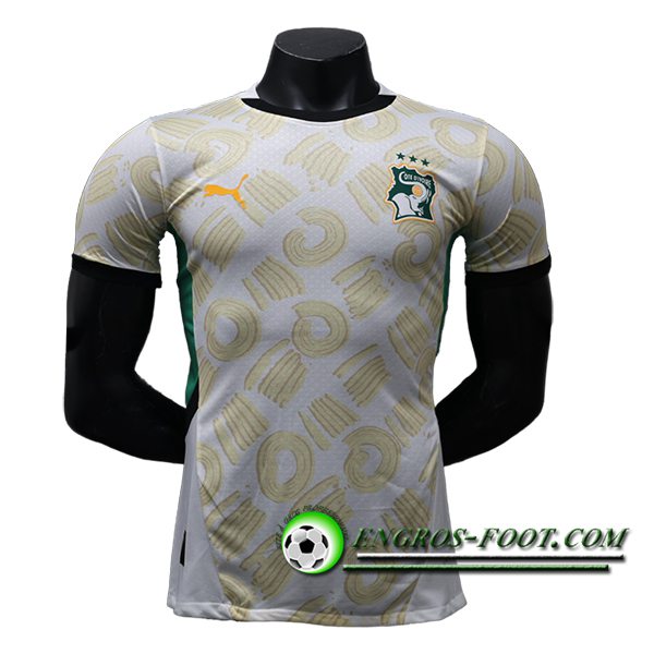 Maillot Equipe Foot Cote d'Ivoire Exterieur 2024/2025