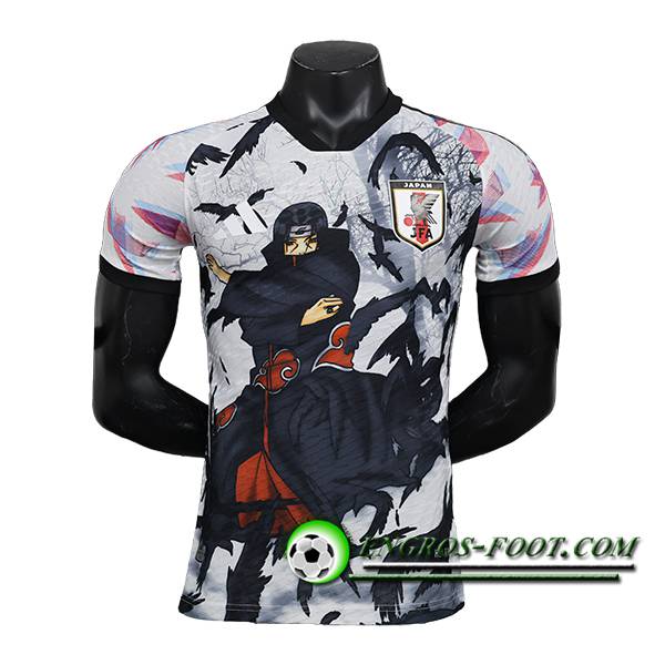 Maillot Equipe Foot Japon Special Edition Noir/Blanc 2024/2025