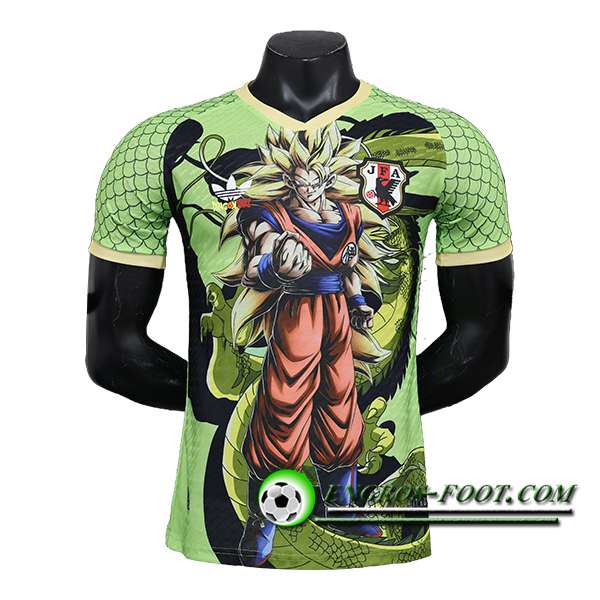 Maillot Equipe Foot Japon Special Edition Vert 2024/2025