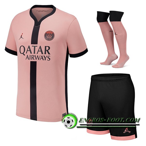 Ensemble Maillot PSG Third (Short + Chaussettes) 2024/2025