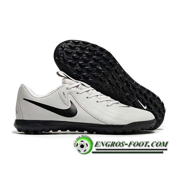 Nike Chaussures de Foot PHANTOM GX II CLUB TF Gris/Noir