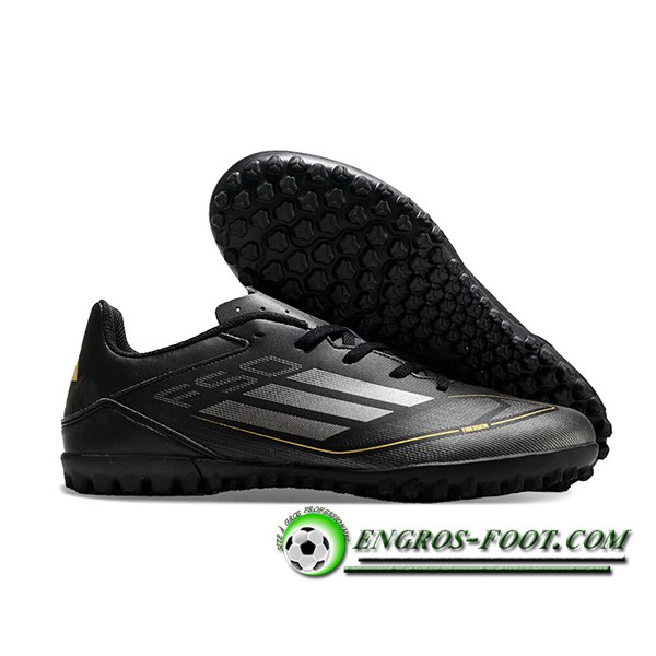 Adidas Chaussures de Foot F50 CLUB TF Noir