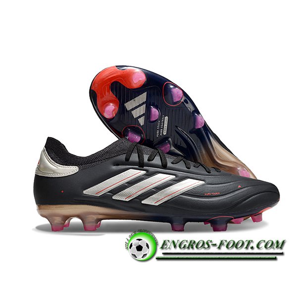 Copa Chaussures de Foot PURE II+ FG BOOTS Noir/Gris