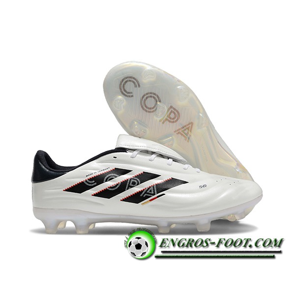 Copa Chaussures de Foot PURE 2 ELITE MADE IN GERMANY FG Blanc/Noir