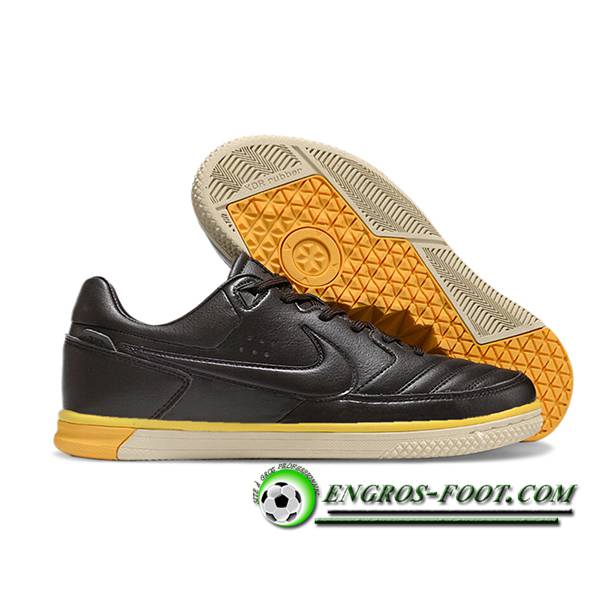 Nike Chaussures de Foot Gato IC Brun