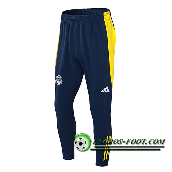 Pantalon Foot Real Madrid Bleu/Jaune 2024/2025 -04