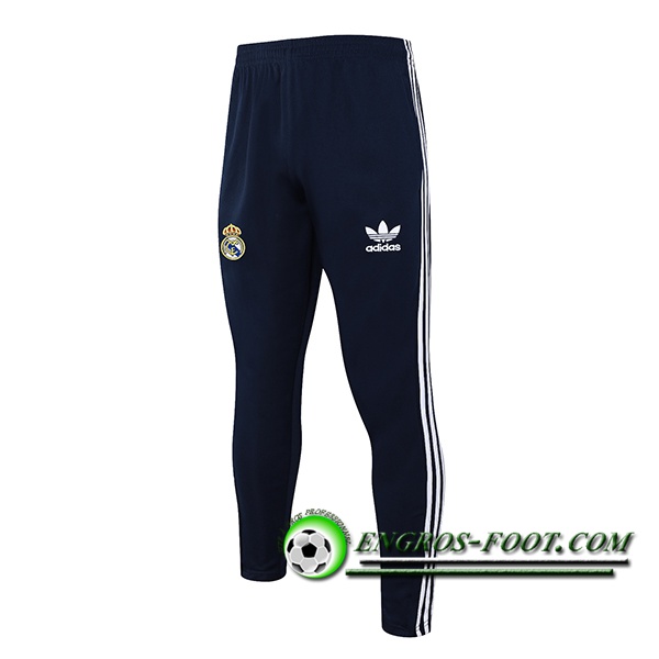 Pantalon Foot Real Madrid Bleu Royal 2024/2025