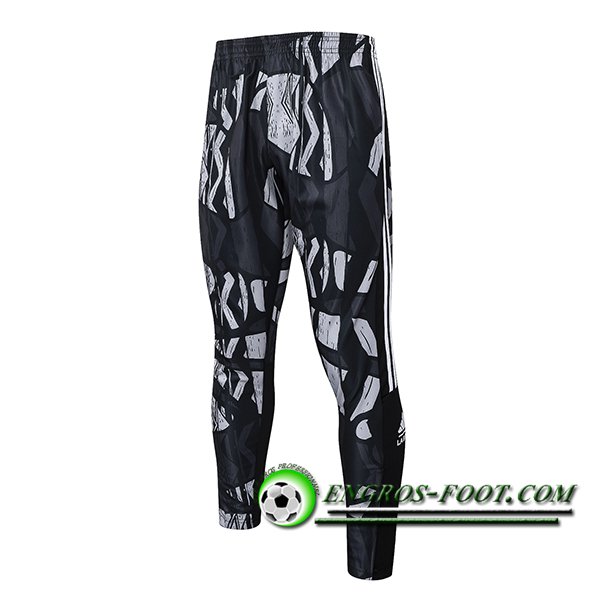 Pantalon Foot Arsenal Noir/Gris 2024/2025