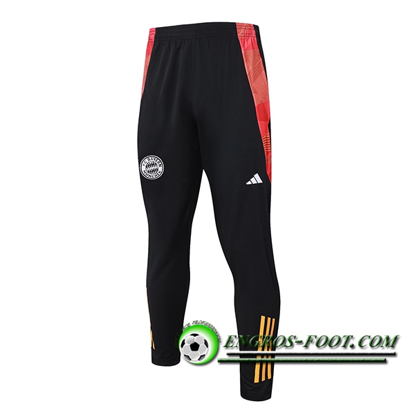 Pantalon Foot Bayern Munich Noir/Rouge/Orange 2024/2025