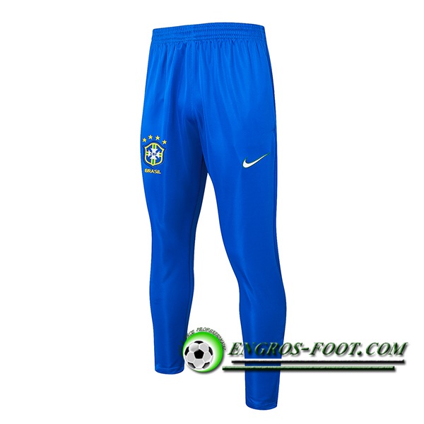 Pantalon Foot Brésil Bleu 2024/2025 -02