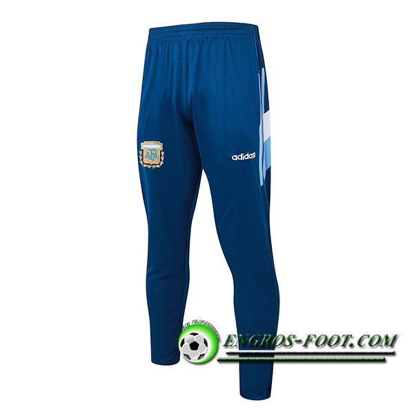 Pantalon Foot Argentine Bleu Marine 2024/2025