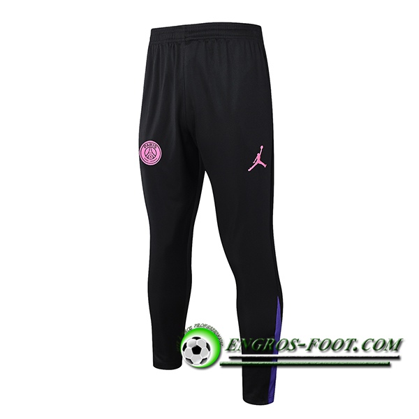 Pantalon Foot PSG Noir/Pourpre 2024/2025