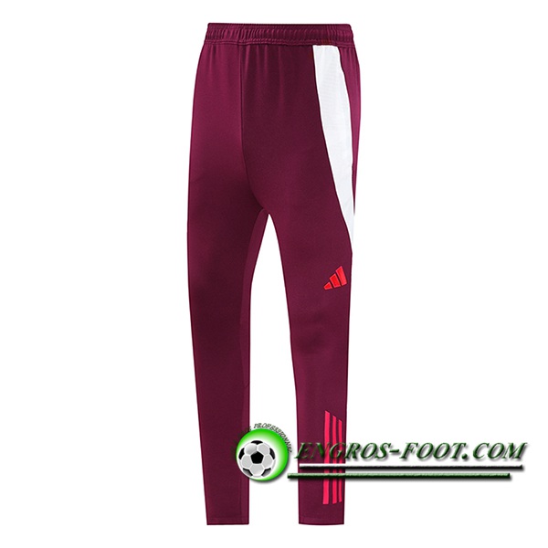 Pantalon Foot Bayern Munich Rouge 2024/2025