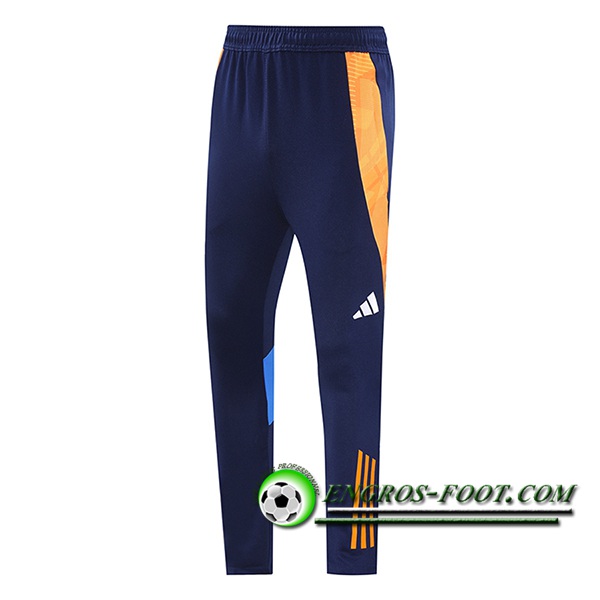 Pantalon Foot Juventus Bleu Royal 2024/2025 -02