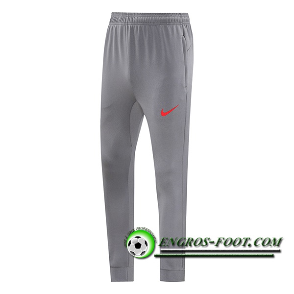 Pantalon Foot Atletico Madrid Gris 2024/2025 -02