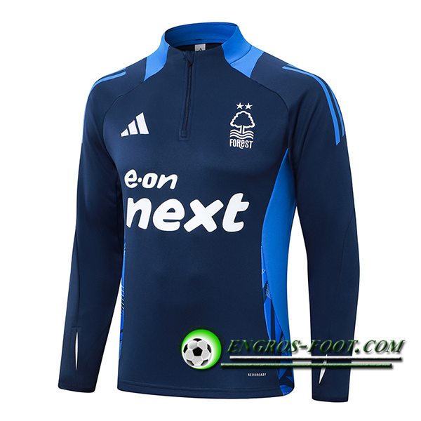 Sweatshirt Training Nottingham Forest Bleu Royal 2024/2025