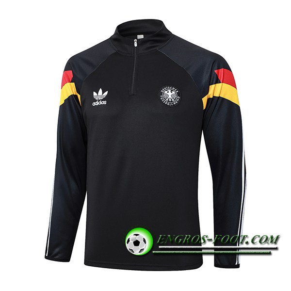 Sweatshirt Training Allemagne Noir 2024/2025