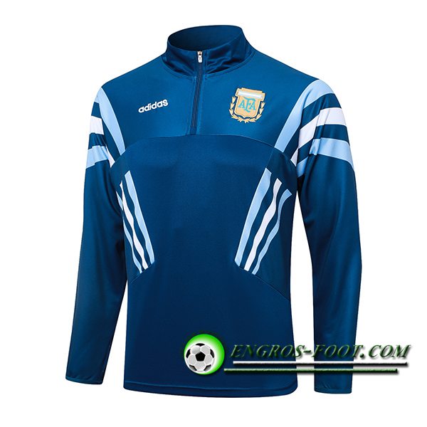 Sweatshirt Training Argentine Bleu Marine 2024/2025