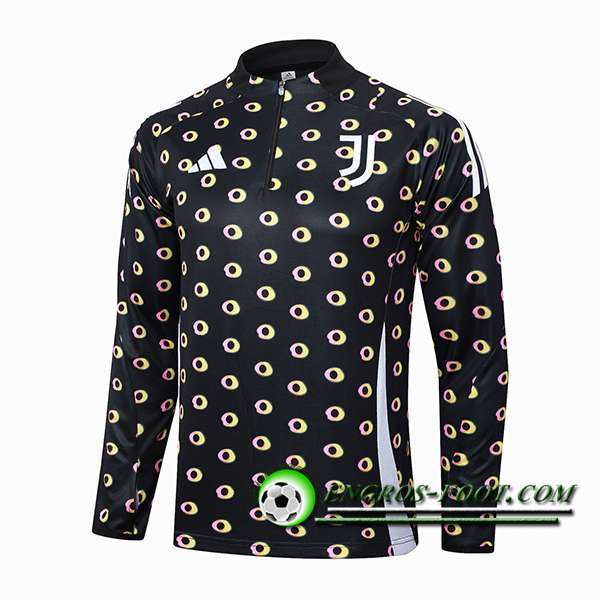 Sweatshirt Training Juventus Noir 2024/2025