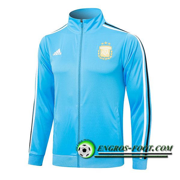 Veste Foot Argentine Bleu 2024/2025 -02