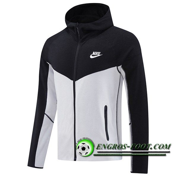 Veste A Capuche Nike Gris/Noir 2024/2025