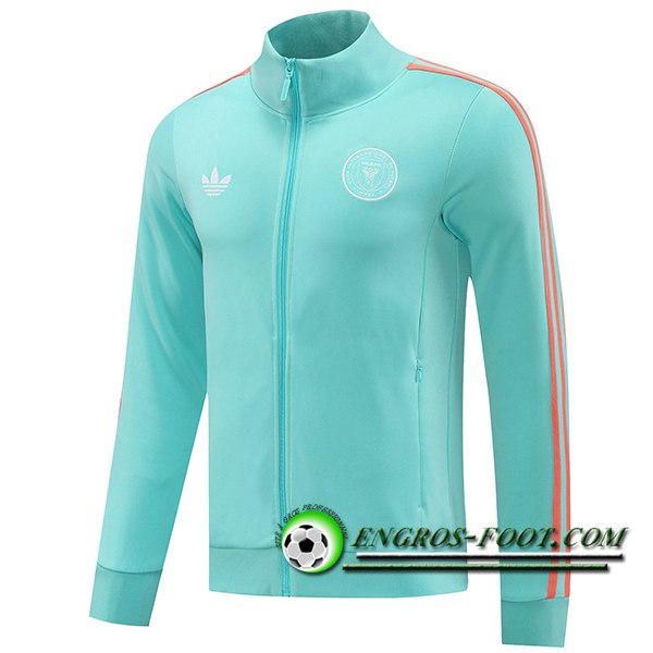 Veste Foot Inter Miami CF Vert 2024/2025