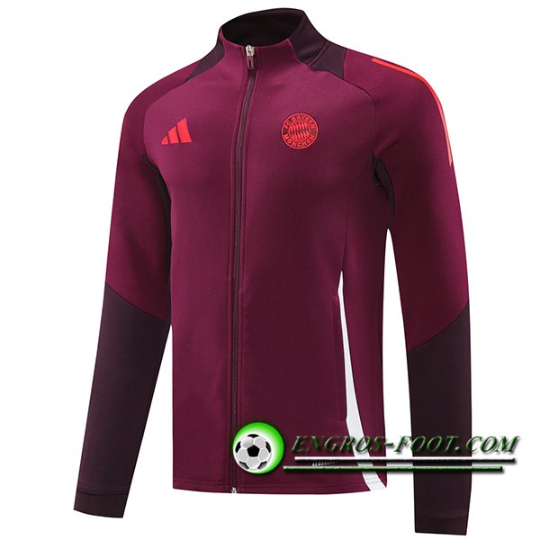 Veste Foot Bayern Munich Rouge 2024/2025