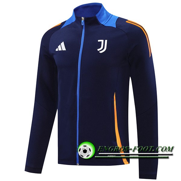 Veste Foot Juventus Bleu Royal 2024/2025 -02