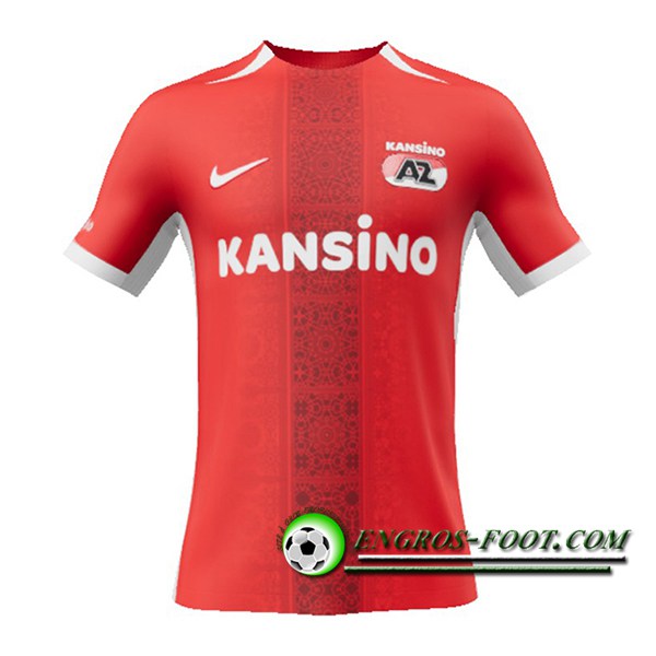 Maillot de Foot AZ Alkmaar Domicile 2024/2025