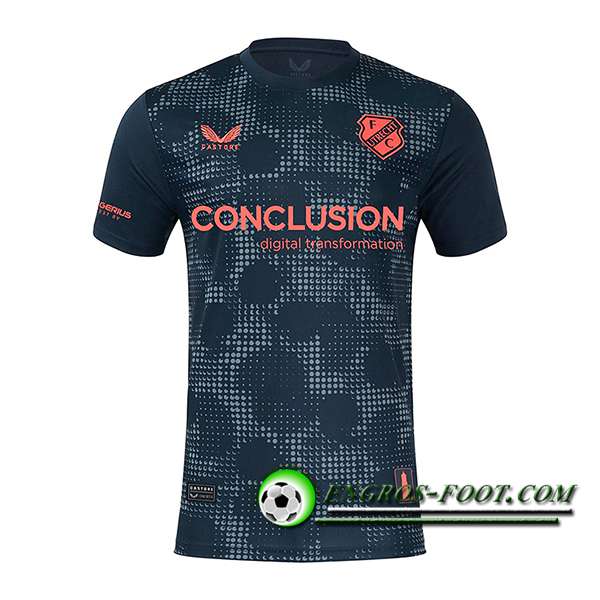 Maillot de Foot FC Utrecht Exterieur 2024/2025