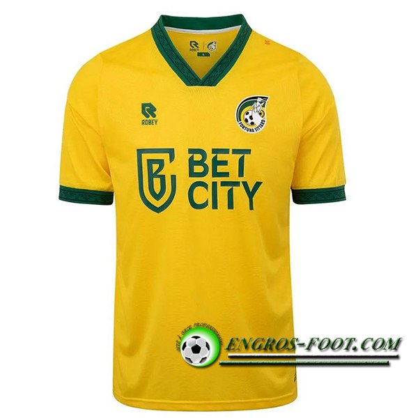 Maillot de Foot Fortuna Sittard Domicile 2024/2025