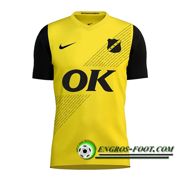 Maillot de Foot NAC Breda Domicile 2024/2025