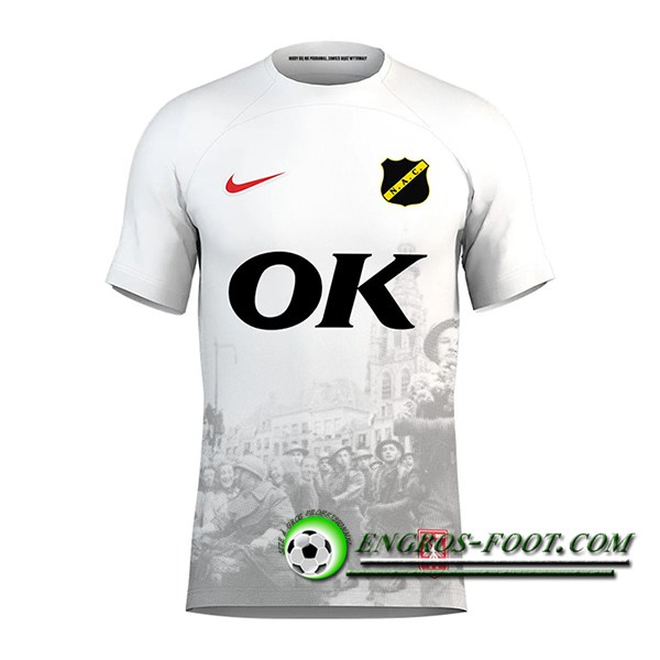 Maillot de Foot NAC Breda Exterieur 2024/2025