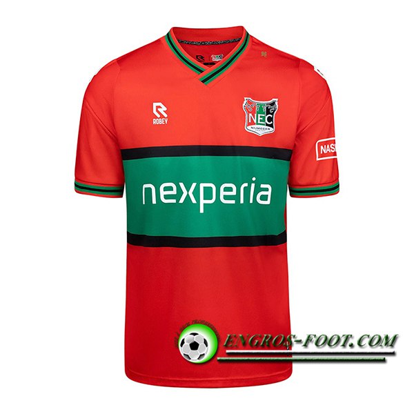 Maillot de Foot NEC Nijmegen Domicile 2024/2025