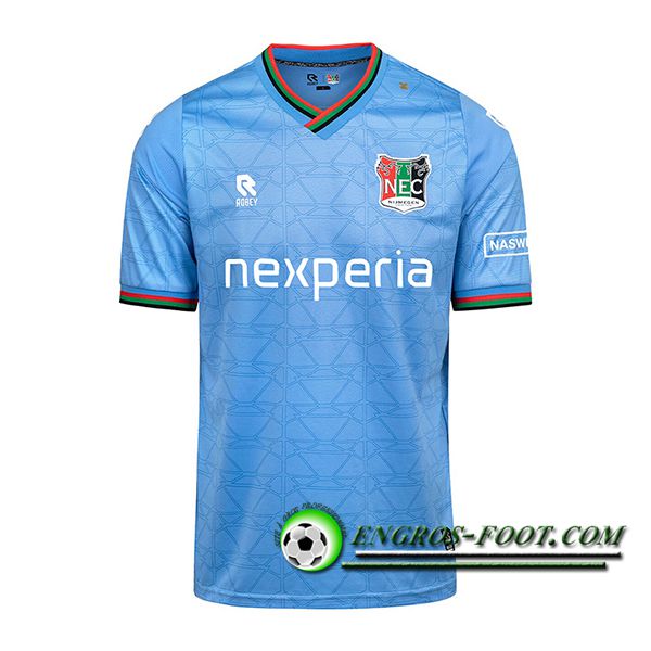 Maillot de Foot NEC Nijmegen Exterieur 2024/2025