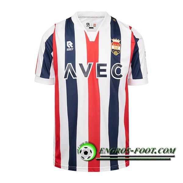 Maillot de Foot Willem II Domicile 2024/2025