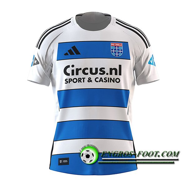 Maillot de Foot Zwolle Domicile 2024/2025