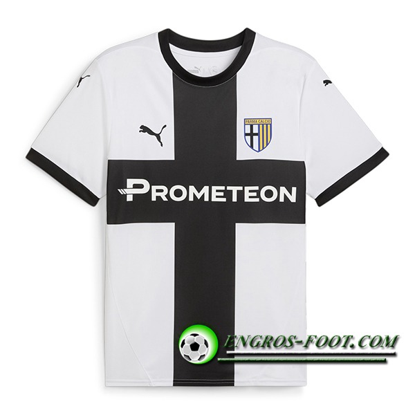 Nouveau Maillot de Foot Parma Calcio Domicile 2024/2025