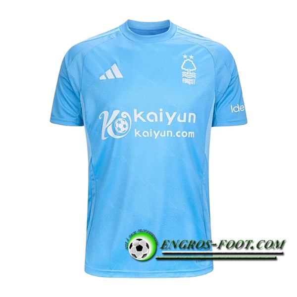 Nouveau Maillot de Foot Nottingham Forest Third 2024/2025