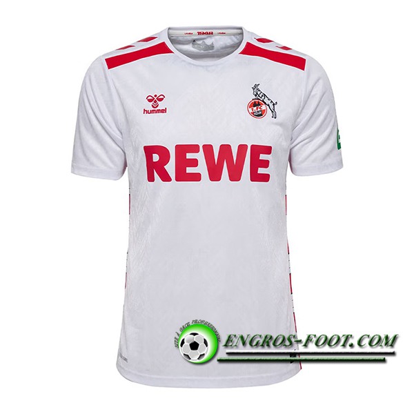 Nouveau Maillot de Foot FC Koln Domicile 2024/2025