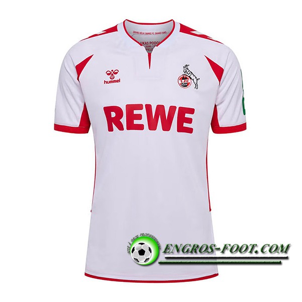 Maillot de Foot FC Koln Special Edition Blanc 2024/2025