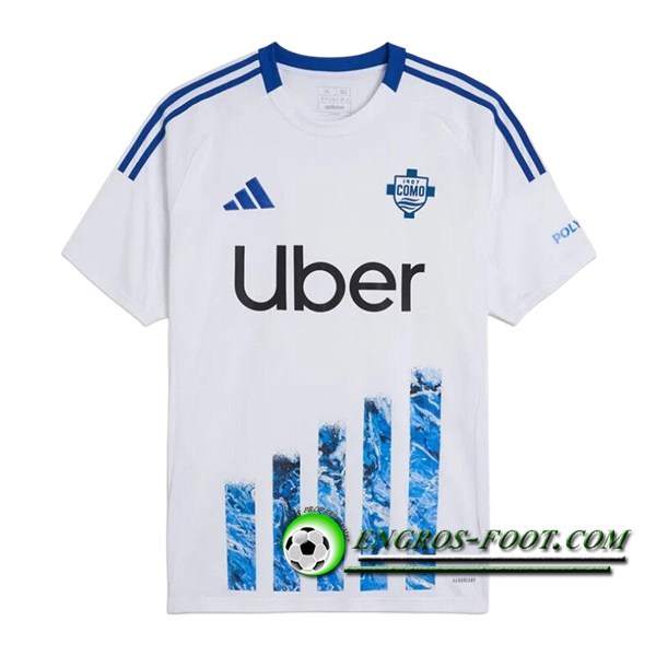 Nouveau Maillot de Foot Como Exterieur 2024/2025