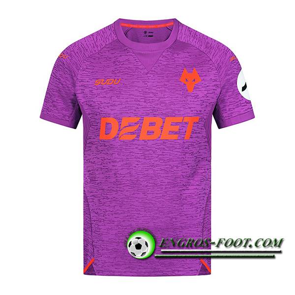 Nouveau Maillot de Foot Wolves Third 2024/2025