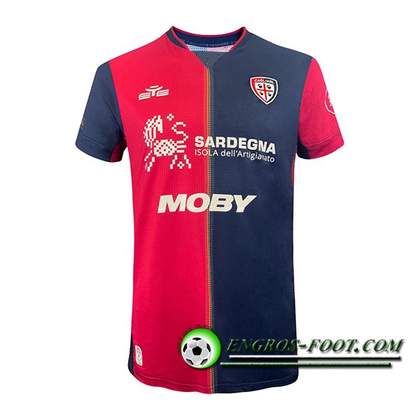 Nouveau Maillot de Foot Cagliari Domicile 2024/2025