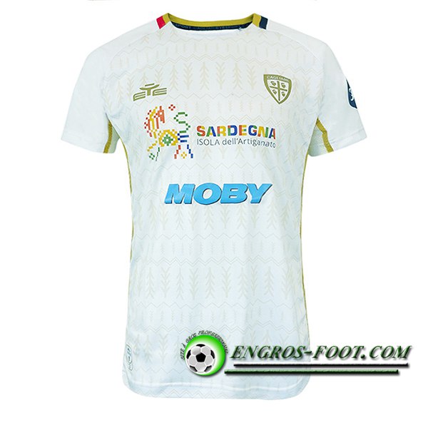 Nouveau Maillot de Foot Cagliari Exterieur 2024/2025