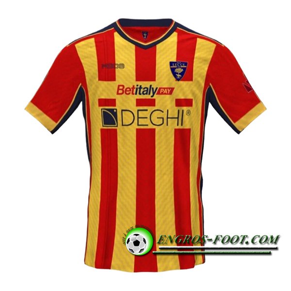 Nouveau Maillot de Foot Lecce Domicile 2024/2025