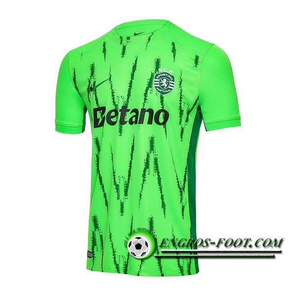 Nouveau Maillot de Foot Sporting Third 2024/2025