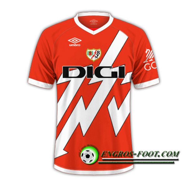 Nouveau Maillot de Foot Rayo Vallecano Exterieur 2024/2025